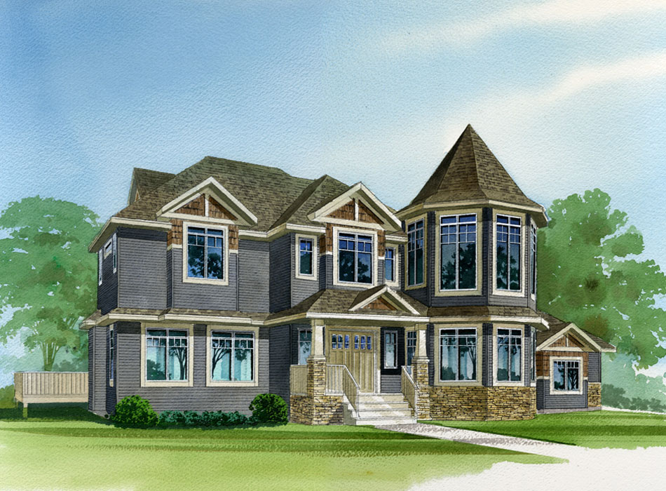 The Winchester - 2776 sq. ft.