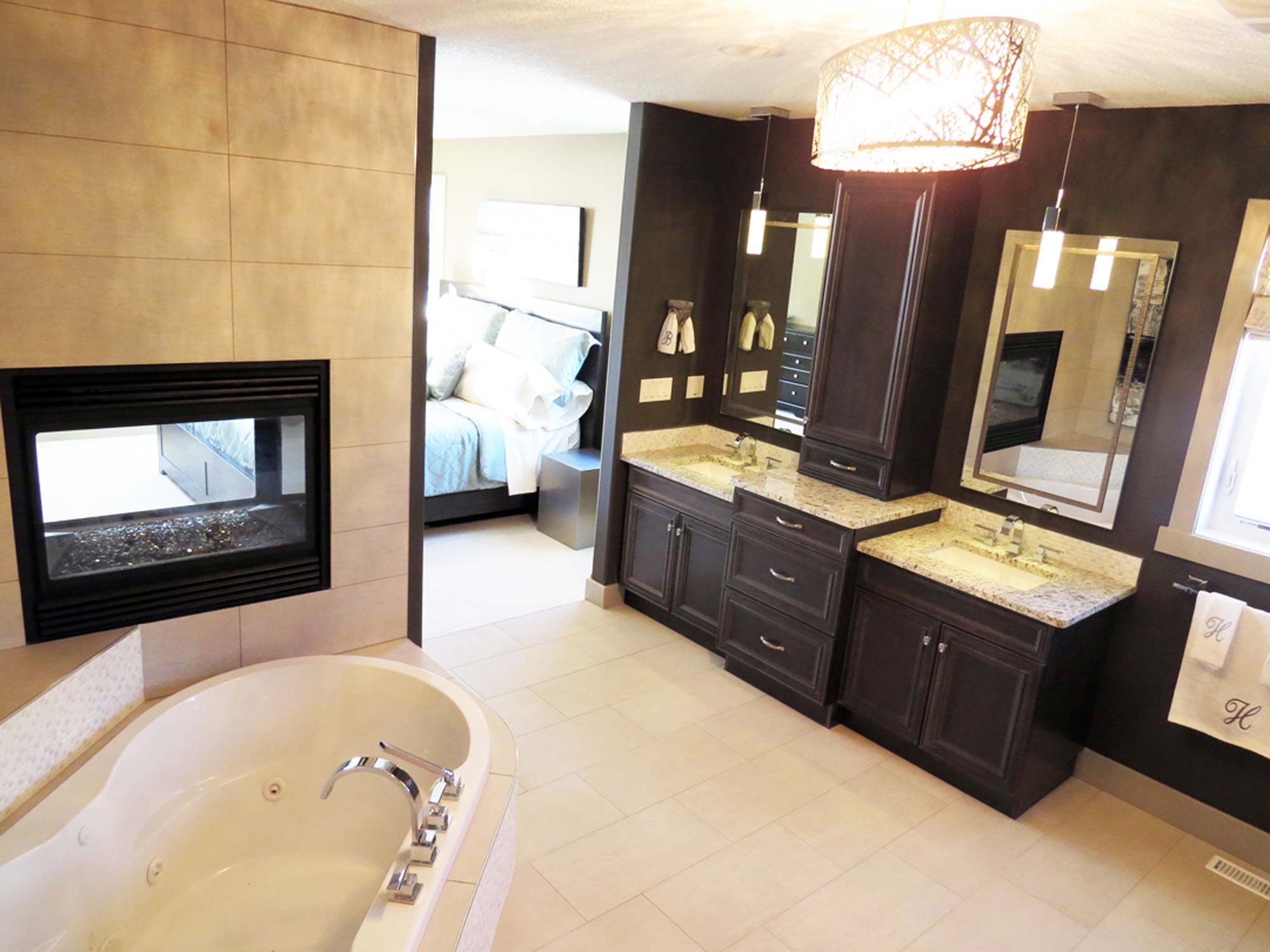 Bathrooms Concept Homes Custom Home Builder in Edmonton