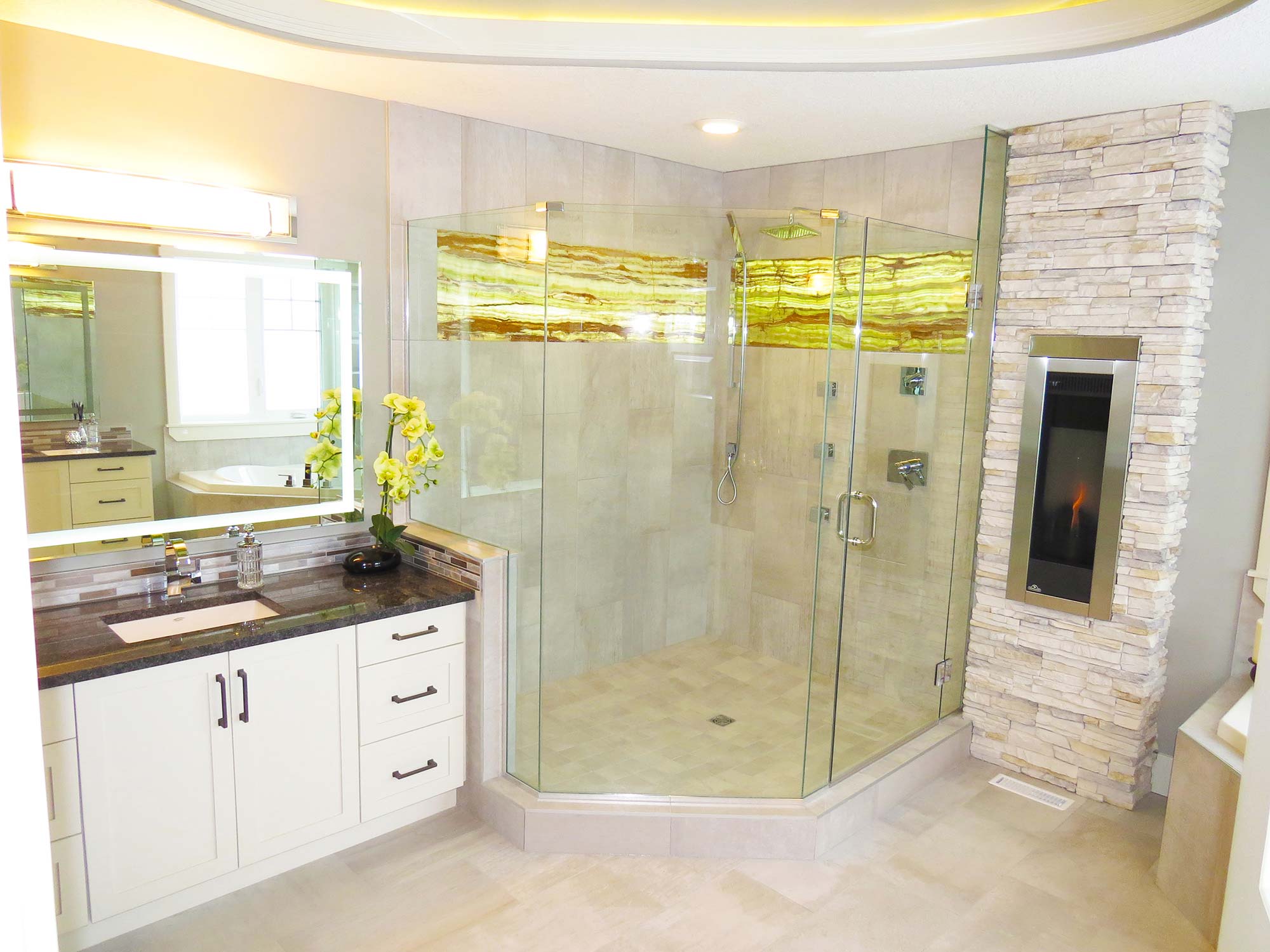 Bathrooms Concept Homes Custom Home Builder in Edmonton