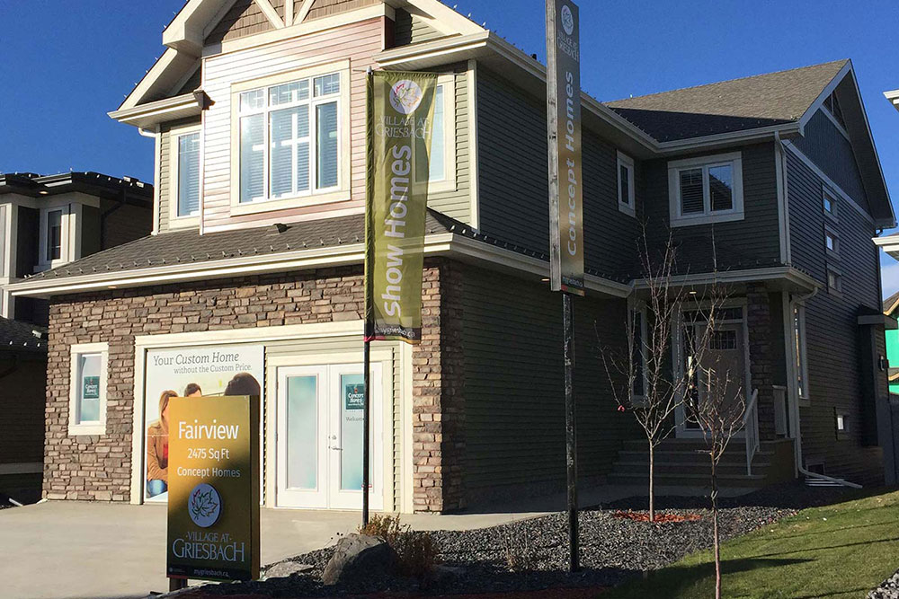 Village at Griesbach Showhome