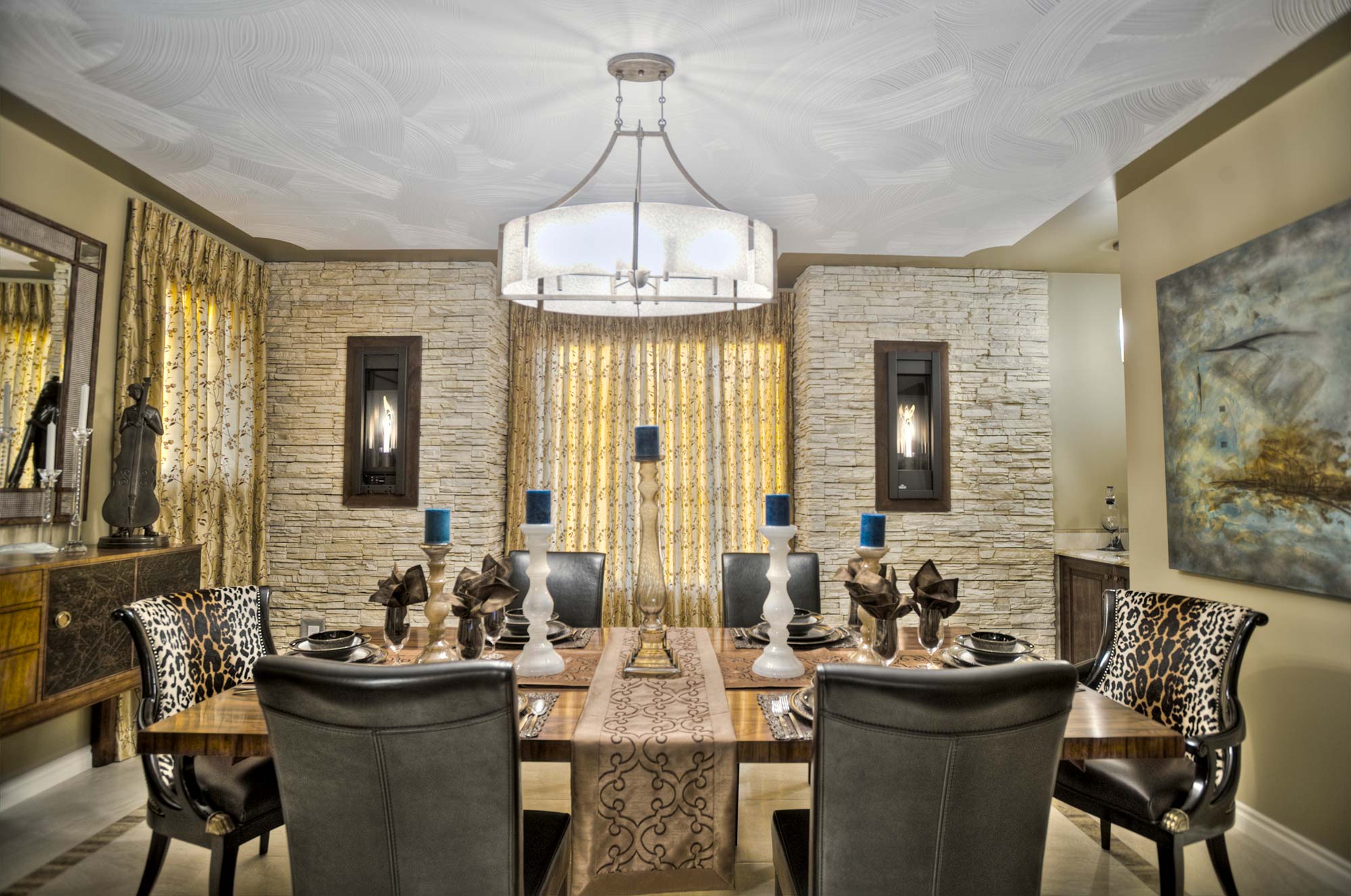 Dining Rooms Concept Homes Custom Home Builder In Edmonton