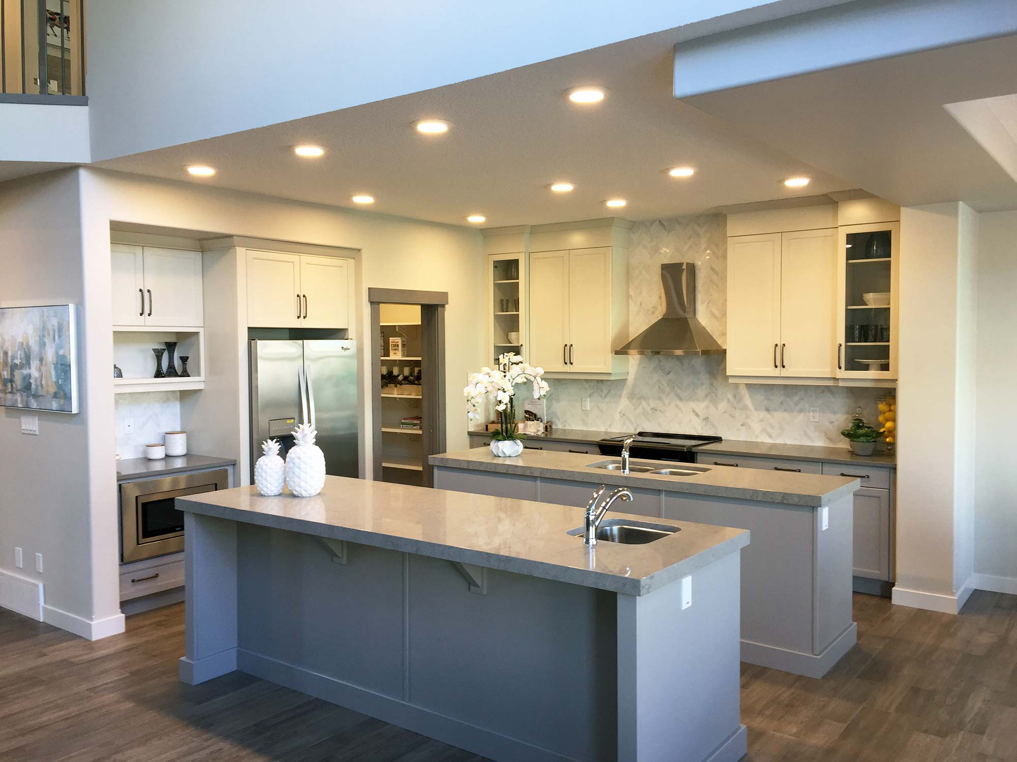 Kitchens Concept Homes Custom Home Builder in Edmonton