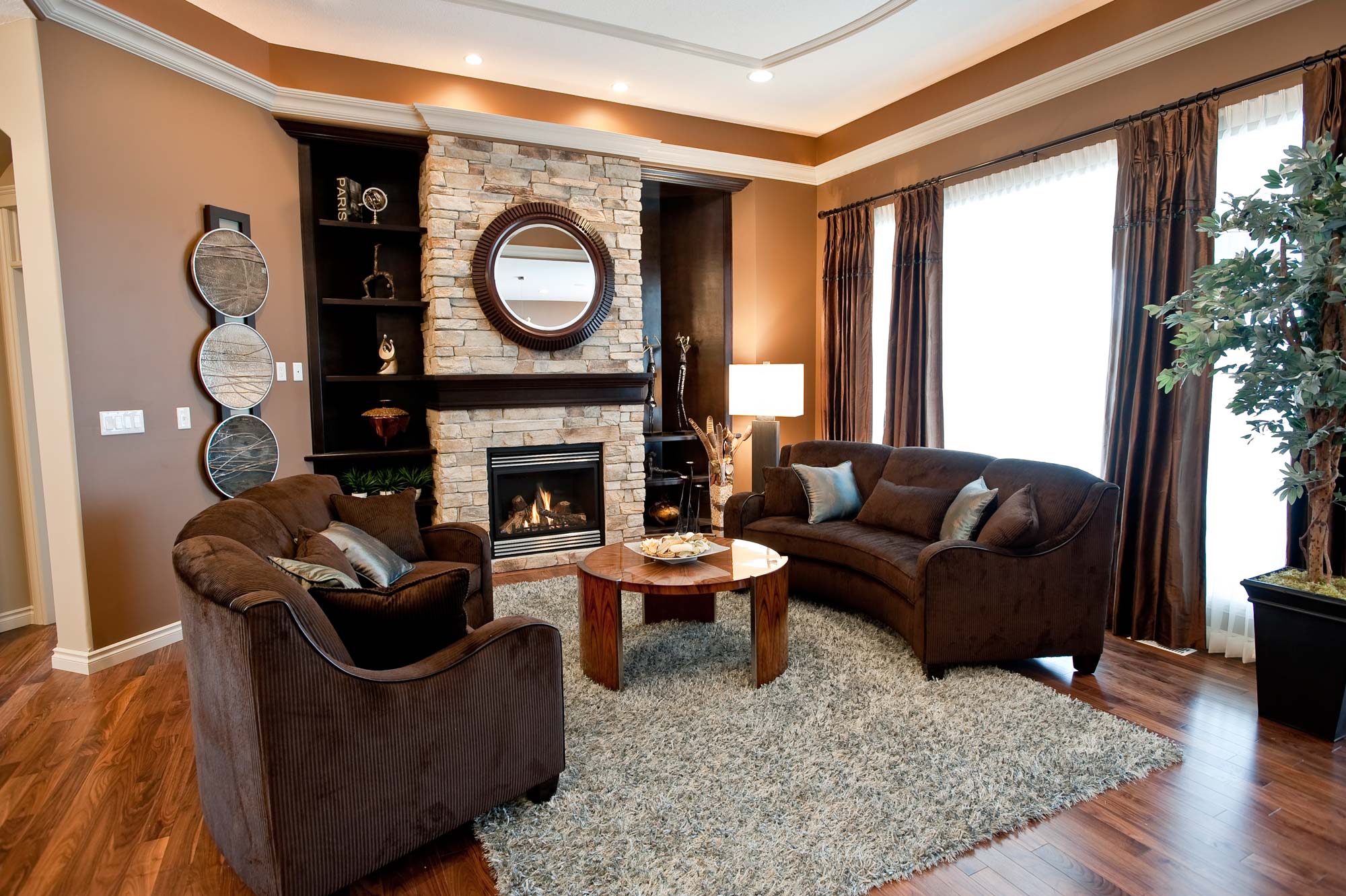 Living Rooms - Concept Homes Custom Home Builder in Edmonton