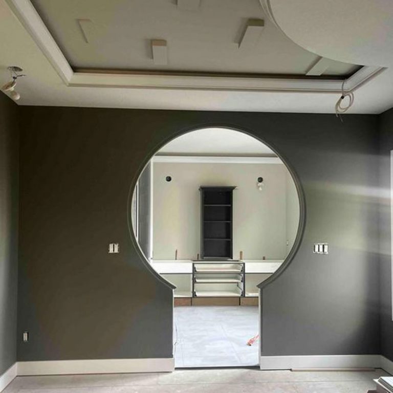 The 2024 STARS Lottery Home is painted Concept Homes Custom Home